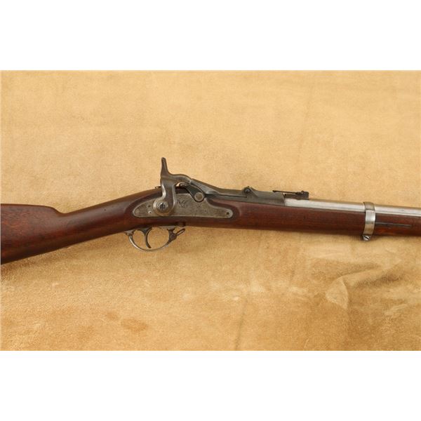 Us Springfield Model 1868 .50-70 Gov't Trapdoor Military Rifle, 1870 Antique