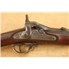Image 24 : Us Springfield Model 1868 .50-70 Gov't Trapdoor Military Rifle, 1870 Antique