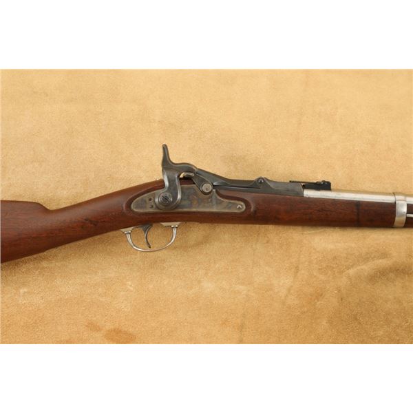 Scarce & Sharp Us Springfield Model 1869 Cadet .50-70 Gov't Trapdoor Military Rifle, 1870 Antique