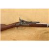 Image 1 : Scarce & Sharp Us Springfield Model 1869 Cadet .50-70 Gov't Trapdoor Military Rifle, 1870 Antique