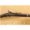 Image 1 : Scarce Us Springfield Model 1870 .50-70 Gov't Trapdoor Military Rifle, 1870-1873 Antique