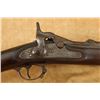 Image 24 : Scarce Us Springfield Model 1870 .50-70 Gov't Trapdoor Military Rifle, 1870-1873 Antique