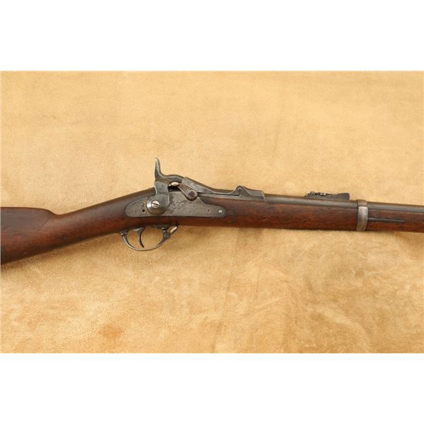 New Jersey National Guard Us Springfield Model 1873 .45-70 Military Trapdoor Rifle, 1875 Antique