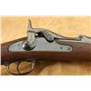Image 30 : Us Springfield Model 1877 Carbine .45-70 Gov't Military Trapdoor Single Shot Rifle, 1880 Antique