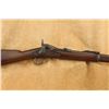 Image 1 : Us Springfield Model 1884 Carbine .45-70 Gov't Trapdoor Single Shot Rifle, 1889 Antique