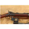 Image 4 : Us Springfield Model 1884 .45-70 Gov't Military Trapdoor Single Shot Rifle, 1889 Antique