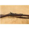 Image 1 : Us Springfield-converted Model 1884 Cadet .45-70 Gov't Trapdoor Single Shot Rifle, 1890 Antique