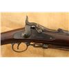 Image 25 : Us Springfield-converted Model 1884 Cadet .45-70 Gov't Trapdoor Single Shot Rifle, 1890 Antique