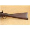 Image 8 : Us Springfield-converted Model 1884 Cadet .45-70 Gov't Trapdoor Single Shot Rifle, 1890 Antique