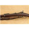 Image 9 : Us Springfield-converted Model 1884 Cadet .45-70 Gov't Trapdoor Single Shot Rifle, 1890 Antique