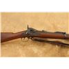 Image 1 : Us Springfield Model 1888 Ramrod Bayonet .45-70 Gov't Trapdoor Single Shot Rifle, 1891 Antique
