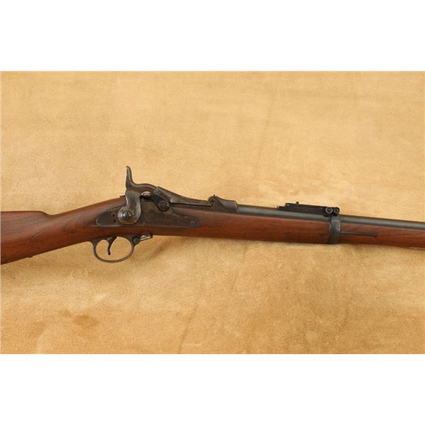 Us Springfield Model 1888 Ramrod Bayonet .45-70 Gov't Trapdoor Single Shot Rifle, 1892 Antique