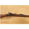 Image 1 : Us Springfield Model 1888 Ramrod Bayonet .45-70 Gov't Trapdoor Single Shot Rifle, 1892 Antique