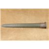 Image 13 : U.S. Springfield Armory M1905 Bayonet Dated 1918 With M1917 Marked Scabbard
