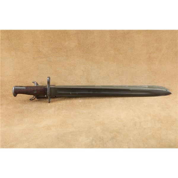 U.S. Springfield Armory M1905 Bayonet Dated 1918 With M1917 Marked Scabbard