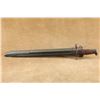 Image 2 : U.S. Springfield Armory M1905 Bayonet Dated 1918 With M1917 Marked Scabbard
