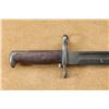 Image 9 : U.S. Springfield Armory M1905 Bayonet Dated 1918 With M1917 Marked Scabbard