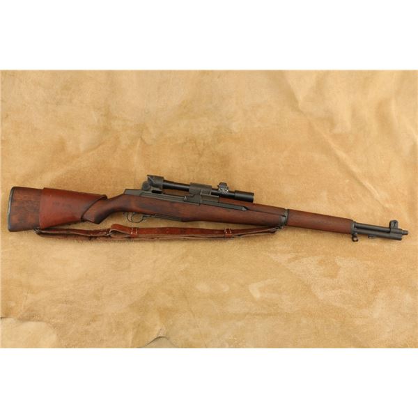 Springfield Armory Cmp M1-d .30-06 Us M1 Garand Sniper Rifle 1944 C&r W/ Accessories