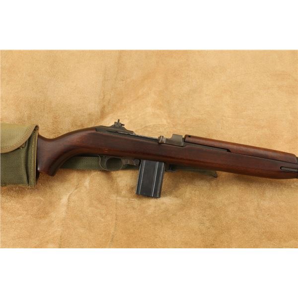 Wwii International Business Machine Co. Ibm Us M1 Carbine .30 Cal Semi Auto Rifle C&r