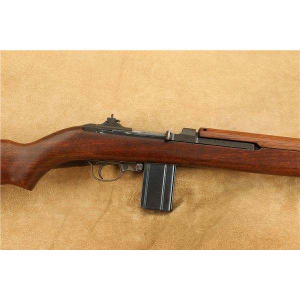 Wwii Quality Hardware & Machine Co. Us M1 Carbine .30 Cal Semi-auto Rifle 1944 C&r