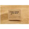 Image 3 : Us Military .410 M35 Shotgun Ammunition 50 Rounds Wcc-6008 Unopened Paper Wrapped Packs