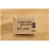 Image 5 : Us Military .410 M35 Shotgun Ammunition 50 Rounds Wcc-6008 Unopened Paper Wrapped Packs