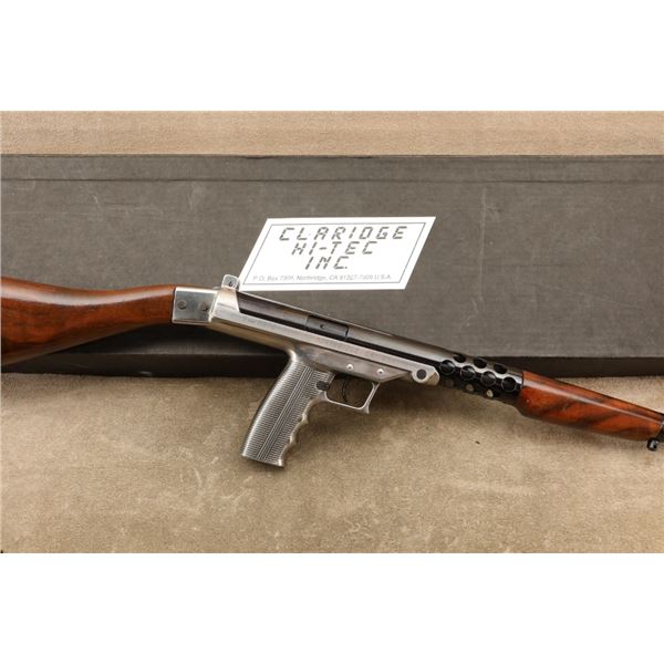 Claridge Family Collection Hi-tec C-9 C9 Carbine Polished Stainless 9mm 16" Semi-auto Rifle
