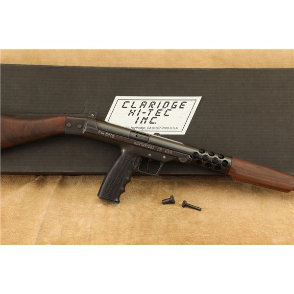Claridge Family Collection Hi-tec C-9 C9 Carbine Black 9mm 16" Semi-automatic Rifle