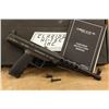 Image 1 : Claridge Family Collection Hi-tec T-9 T9 Black 9mm 9.5" Semi-automatic Pistol & Box