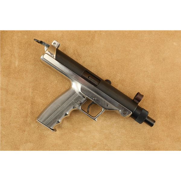 Claridge Family Collection Hi-tec S-9 S9 Polished Stainless 9mm 5" Semi-auto Pistol
