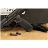 Image 8 : Claridge Family Collection Hi-tec S-9 S9 Black 9mm 5" Semi-auto Pistol & Box