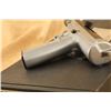 Image 14 : Claridge Family Collection Hi-tec T-9 T9 Silver 9mm 9.5" Semi-automatic Pistol & Box