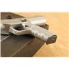 Image 17 : Claridge Family Collection Hi-tec T-9 T9 Silver 9mm 9.5" Semi-automatic Pistol & Box