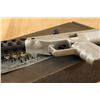Image 18 : Claridge Family Collection Hi-tec T-9 T9 Silver 9mm 9.5" Semi-automatic Pistol & Box