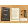 Image 26 : Claridge Family Collection Hi-tec T-9 T9 Silver 9mm 9.5" Semi-automatic Pistol & Box