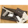 Image 2 : Claridge Family Collection Hi-tec T-9 T9 Silver 9mm 9.5" Semi-automatic Pistol & Box