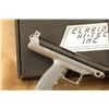 Image 6 : Claridge Family Collection Hi-tec T-9 T9 Silver 9mm 9.5" Semi-automatic Pistol & Box