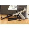 Image 8 : Claridge Family Collection Hi-tec T-9 T9 Silver 9mm 9.5" Semi-automatic Pistol & Box