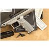 Image 9 : Claridge Family Collection Hi-tec T-9 T9 Silver 9mm 9.5" Semi-automatic Pistol & Box