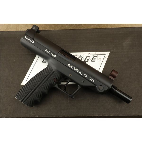 Claridge Family Collection Hi-tec As-9 As9 Aluminum Alloy 9mm Semi-automatic Pistol & Box