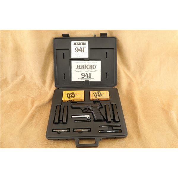 Israel Military Industries Imi Jericho 941 9mm / .41 Ae 4.375" Semi Auto Pistol Package