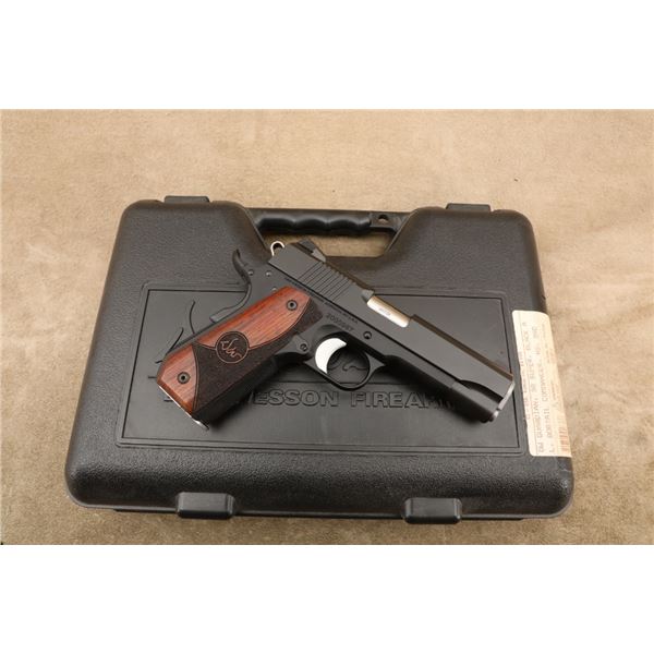 Cased Dan Wesson Cz-usa Guardian Model 1911 38 Super 4.25â€³ Semi-automatic Pistol, 2019