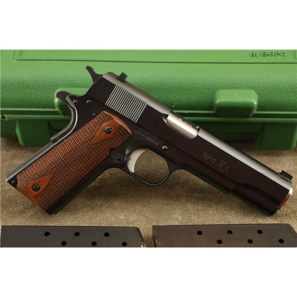 Remington 1911 R1 .45 Acp 5" Sa Semi-automatic Pistol & Case 2010-2018