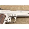 Image 19 : Boxed Ruger Sr1911 Sr-1911 06700 Stainless 5" .45 Acp Semi-automatic Pistol, 2012