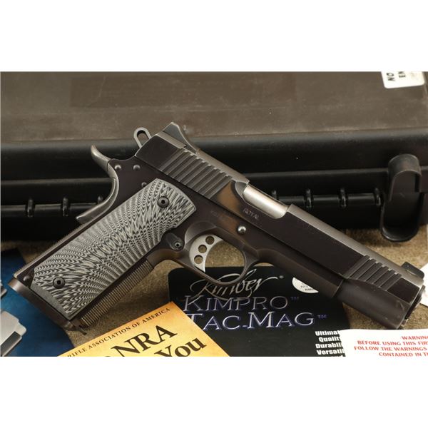 Early Yonkers Kimber Royal Series I .45 Acp 5" Single Action Semi-automatic 1911 Pistol