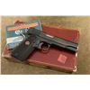 Image 2 : 1st Year Boxed Colt Delta Elite 10mm Government Model 1911 Blue 5" Semi-automatic Pistol, 1987