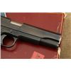 Image 5 : 1st Year Boxed Colt Delta Elite 10mm Government Model 1911 Blue 5" Semi-automatic Pistol, 1987