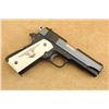 Image 1 : Pre-series 80 Colt Commander Lightweight 4.25" 1911 .45 Acp Semi-automatic Pistol, 1977