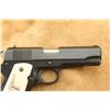 Image 23 : Pre-series 80 Colt Commander Lightweight 4.25" 1911 .45 Acp Semi-automatic Pistol, 1977