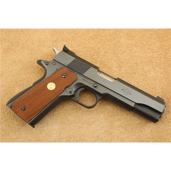 Post-war Colt Service Model Ace 5" .22 Long Rifle Lr Rimfire 1911 Semi-automatic Pistol
